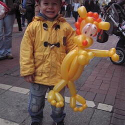 Cartoon characters